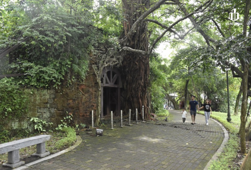 Phong thủy của môi trường xung quanh khu vực